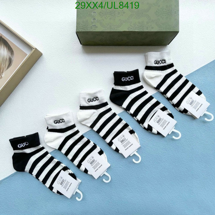 Sock-Gucci Code: UL8419 $: 29USD