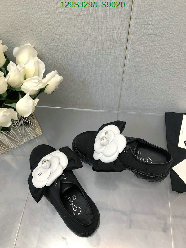 Women Shoes-Chanel Code: US9020 $: 129USD