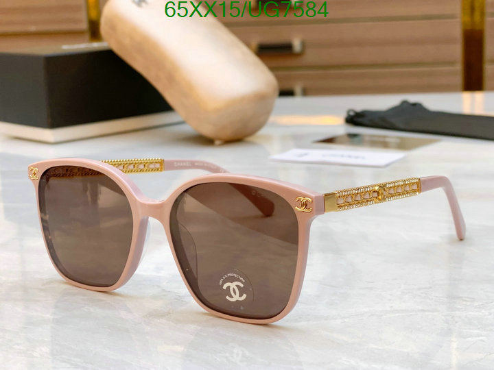 Glasses-Chanel Code: UG7584 $: 65USD