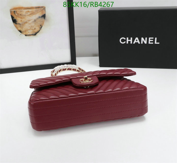 Chanel Bag-(4A)-Diagonal- Code: RB4267 $: 85USD