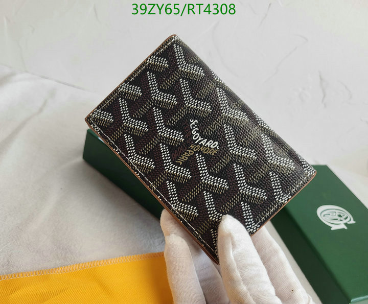 Goyard Bag-(4A)-Wallet- Code: RT4308 $: 39USD