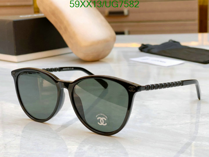 Glasses-Chanel Code: UG7582 $: 59USD