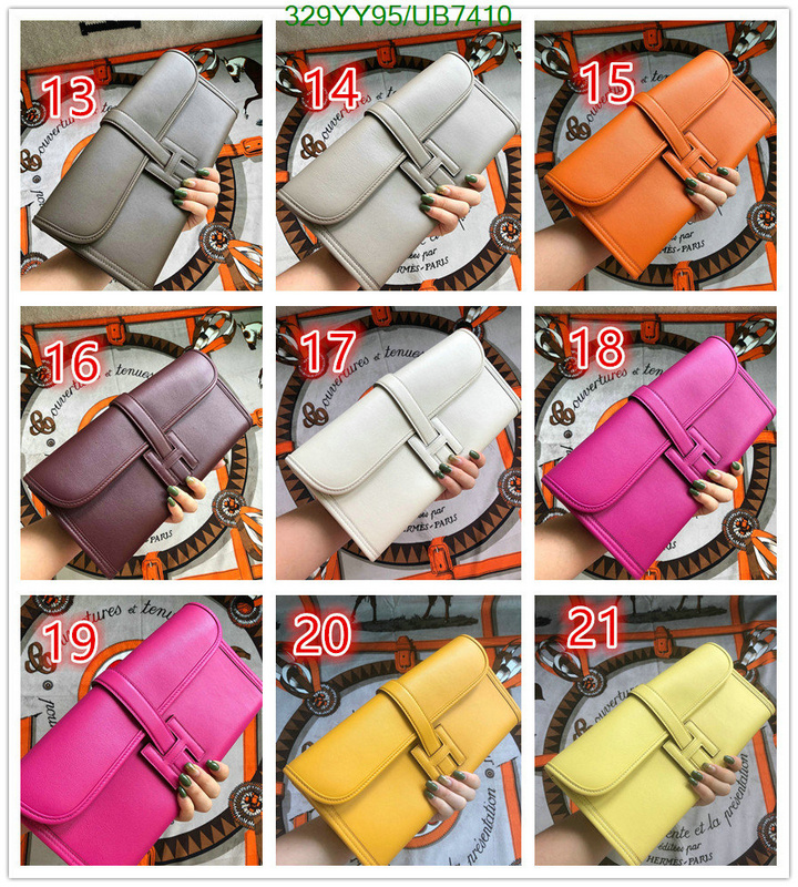 Hermes Bag-(Mirror)-Customize- Code: UB7410 $: 329USD