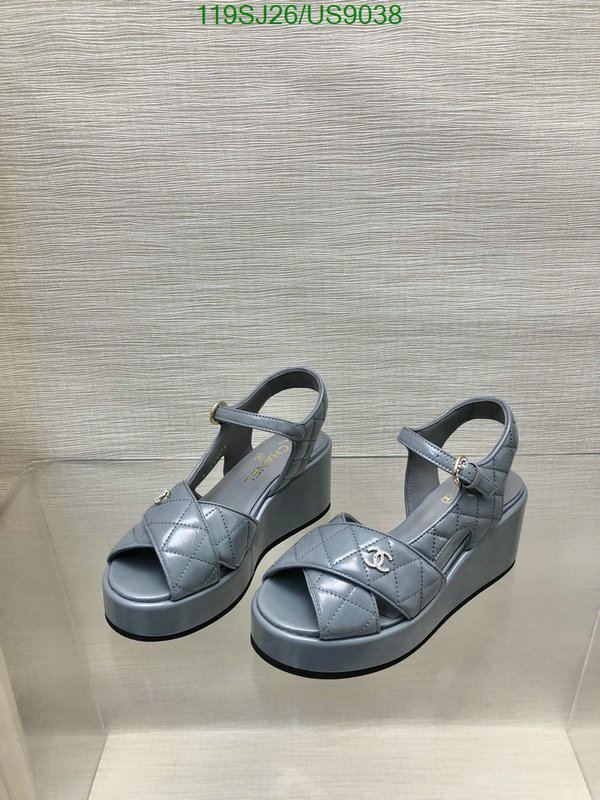 Women Shoes-Chanel Code: US9038 $: 119USD