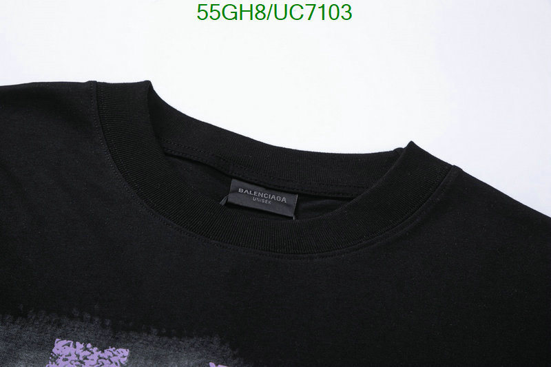 Clothing-Balenciaga Code: UC7103 $: 55USD