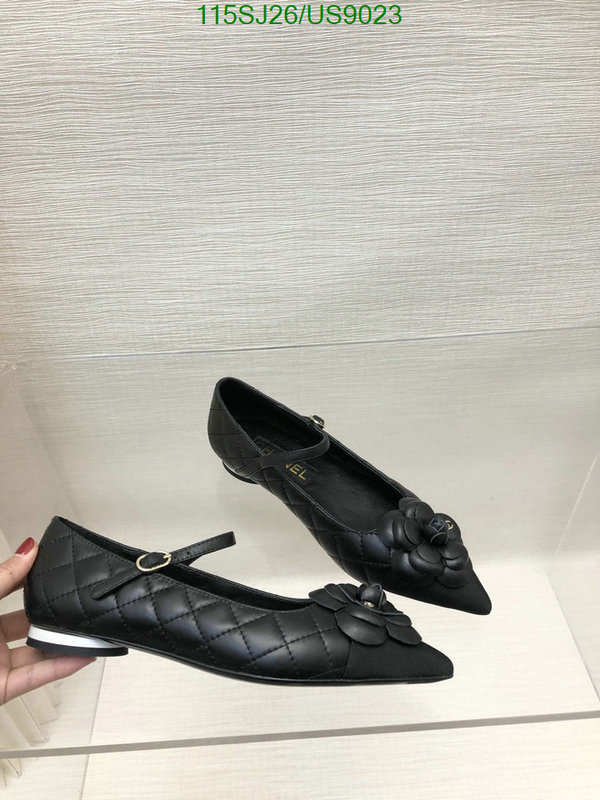 Women Shoes-Chanel Code: US9023 $: 115USD