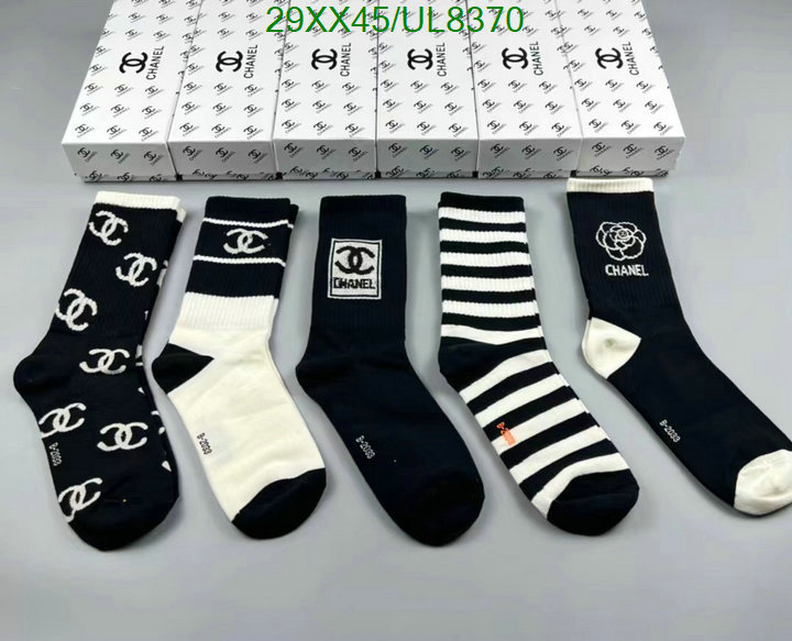 Sock-Chanel Code: UL8370 $: 29USD