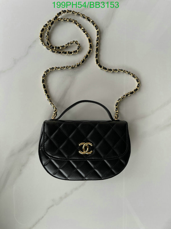 Chanel Bag-(Mirror)-Diagonal- Code: BB3153 $: 199USD