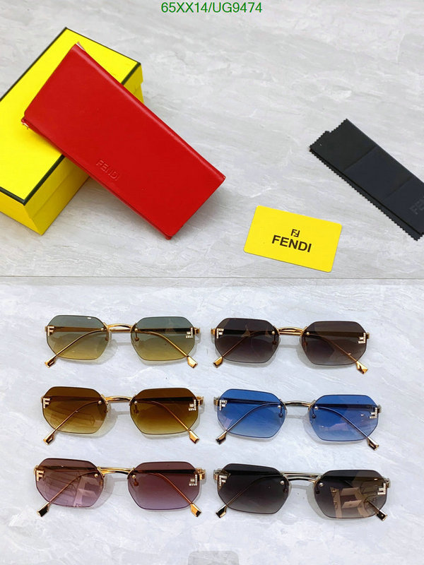 Glasses-Fendi Code: UG9474 $: 65USD