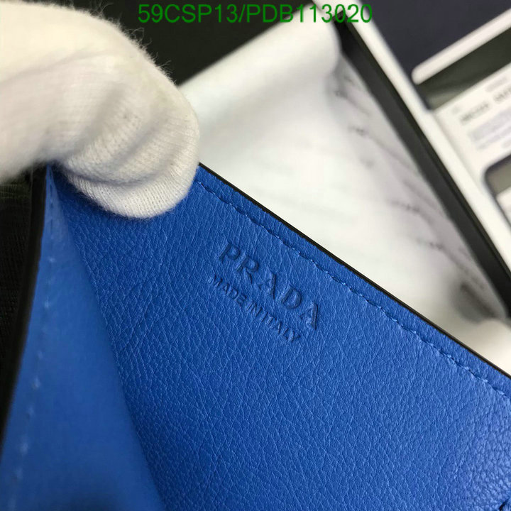 Prada Bag-(Mirror)-Wallet- Code: PDB113020 $: 59USD