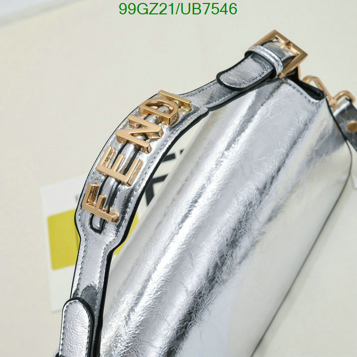 Fendi Bag-(4A)-Baguette- Code: UB7546 $: 99USD