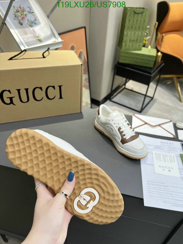 Men shoes-Gucci Code: US7908 $: 119USD