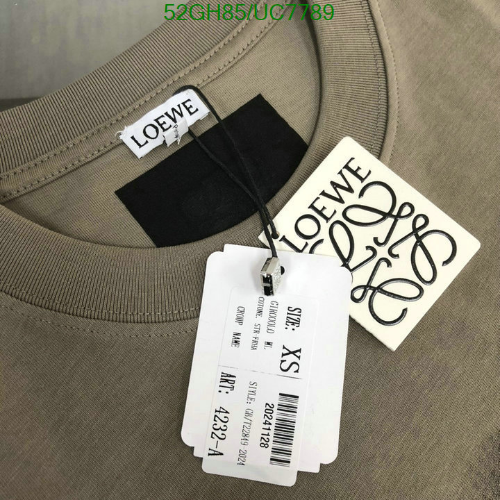 Clothing-Loewe Code: UC7789 $: 52USD