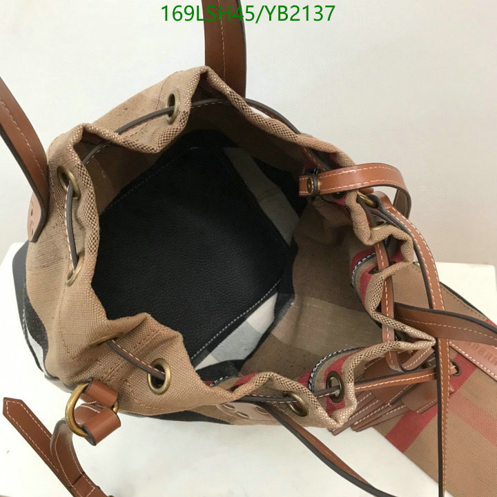 Burberry Bag-(Mirror)-Bucket Bag- Code: YB2137 $: 169USD