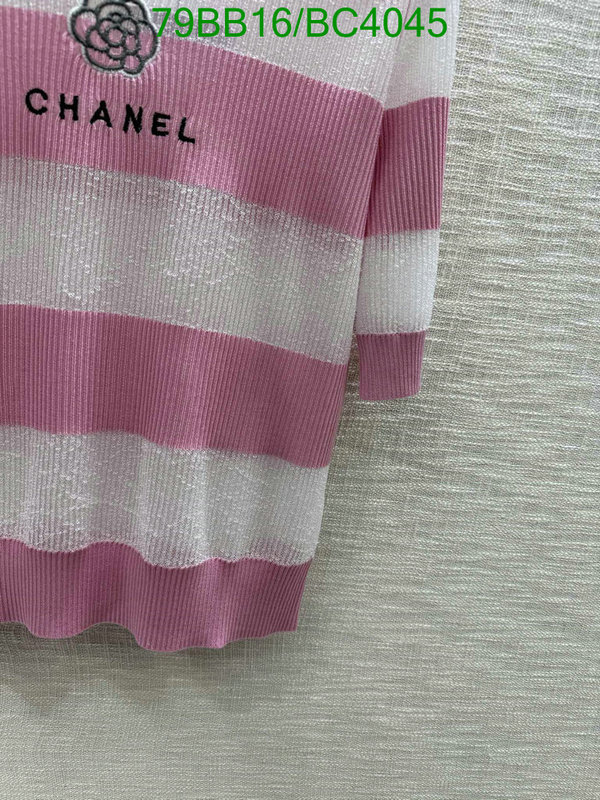Clothing-Chanel Code: BC4045 $: 79USD
