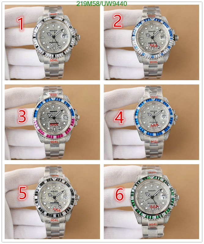 Watch-Mirror Quality-Rolex Code: UW9440 $: 219USD