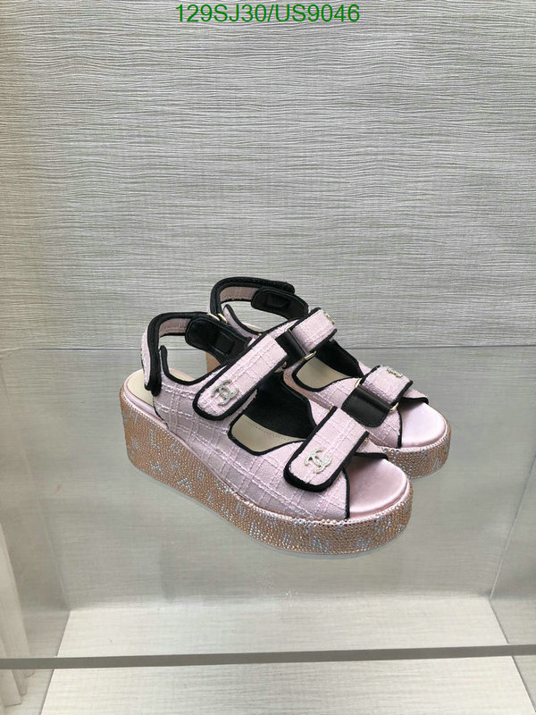 Women Shoes-Chanel Code: US9046 $: 129USD