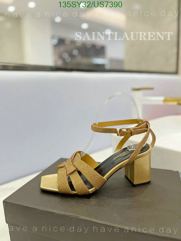 Women Shoes-YSL Code: US7390 $: 135USD