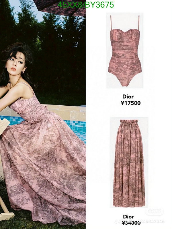 Swimsuit-Dior Code: BY3675 $: 45USD