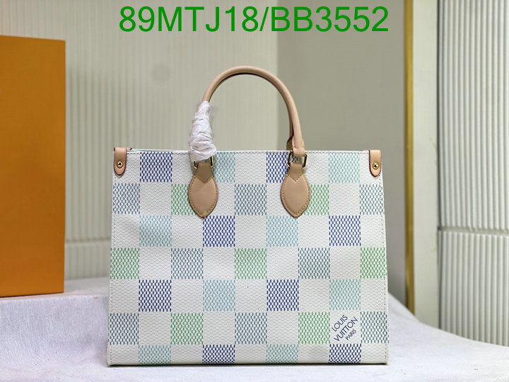 LV Bag-(4A)-Handbag Collection- Code: BB3552 $: 89USD
