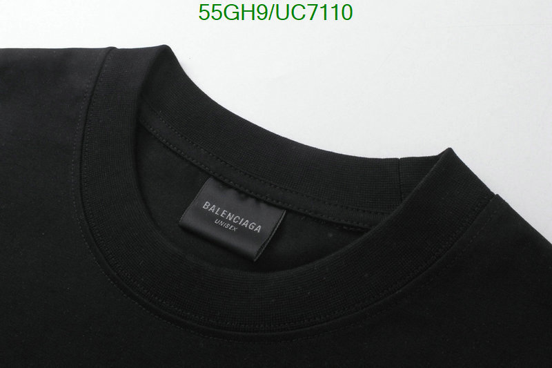 Clothing-Balenciaga Code: UC7110 $: 55USD