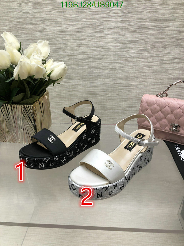 Women Shoes-Chanel Code: US9047 $: 119USD