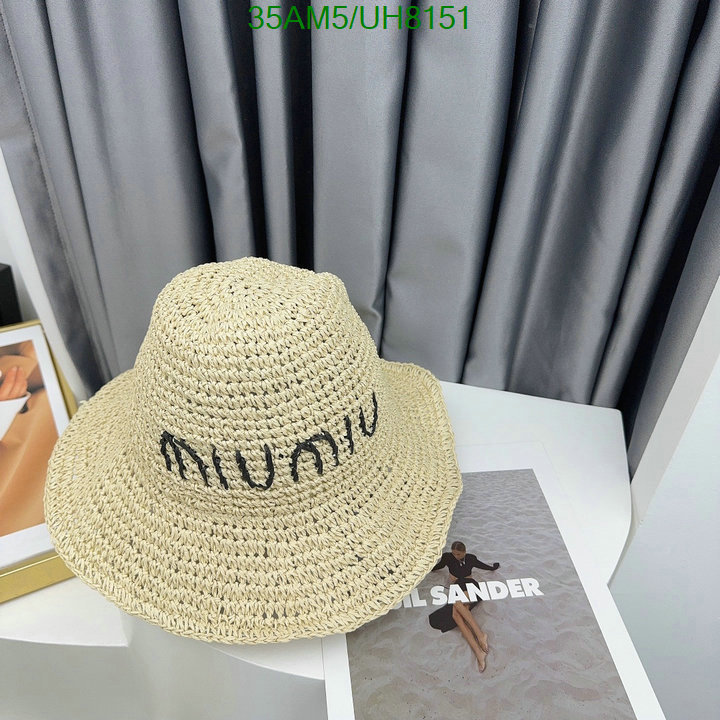 Cap-(Hat)-Miu Miu Code: UH8151 $: 35USD
