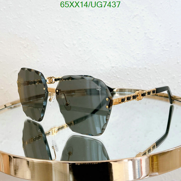 Glasses-Chanel Code: UG7437 $: 65USD