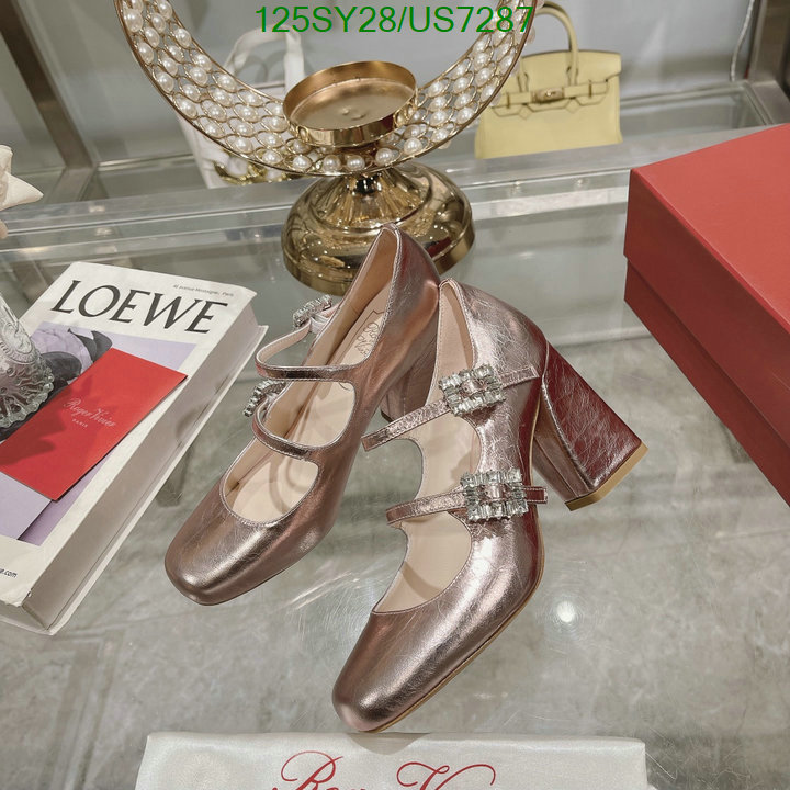 Women Shoes-Roger Vivier Code: US7287 $: 125USD