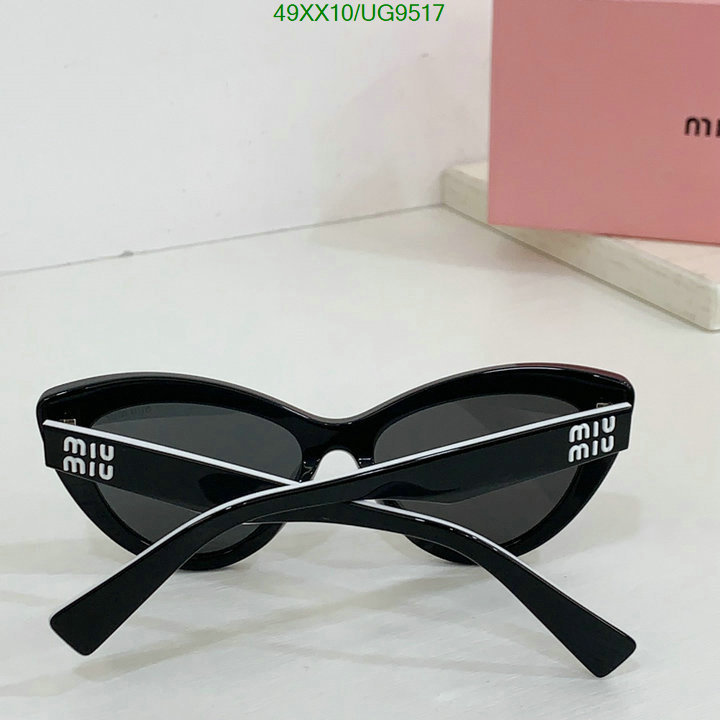 Glasses-MiuMiu Code: UG9517 $: 49USD