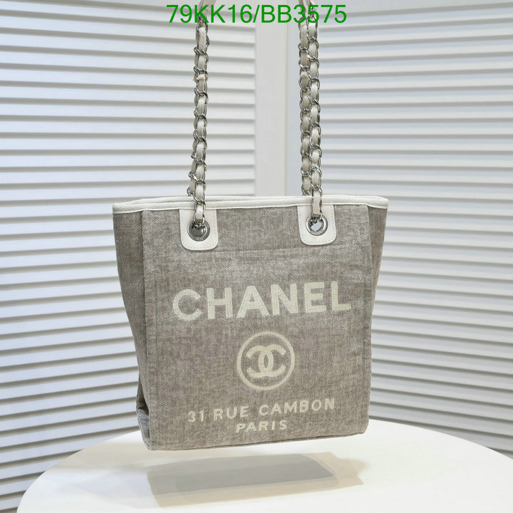 Chanel Bag-(Mirror)-Deauville Tote- Code: BB3575 $: 79USD