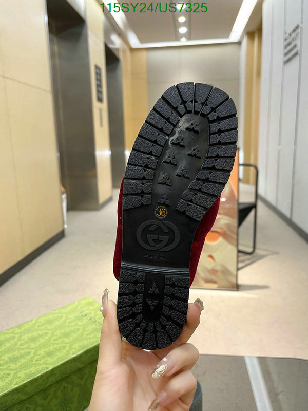 Women Shoes-Gucci Code: US7325 $: 115USD