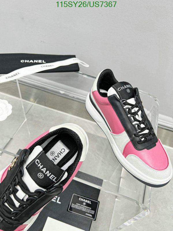 Women Shoes-Chanel Code: US7367 $: 115USD