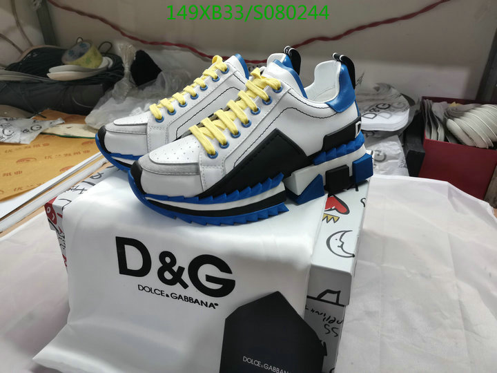 Men shoes-D&G Code:S080244 $: 149USD