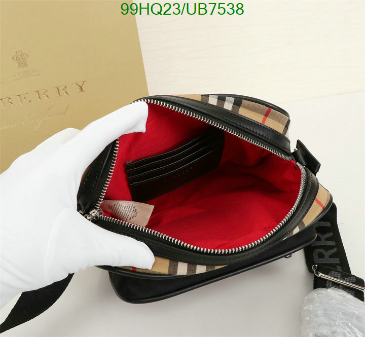 Burberry Bag-(4A)-Diagonal- Code: UB7538 $: 99USD