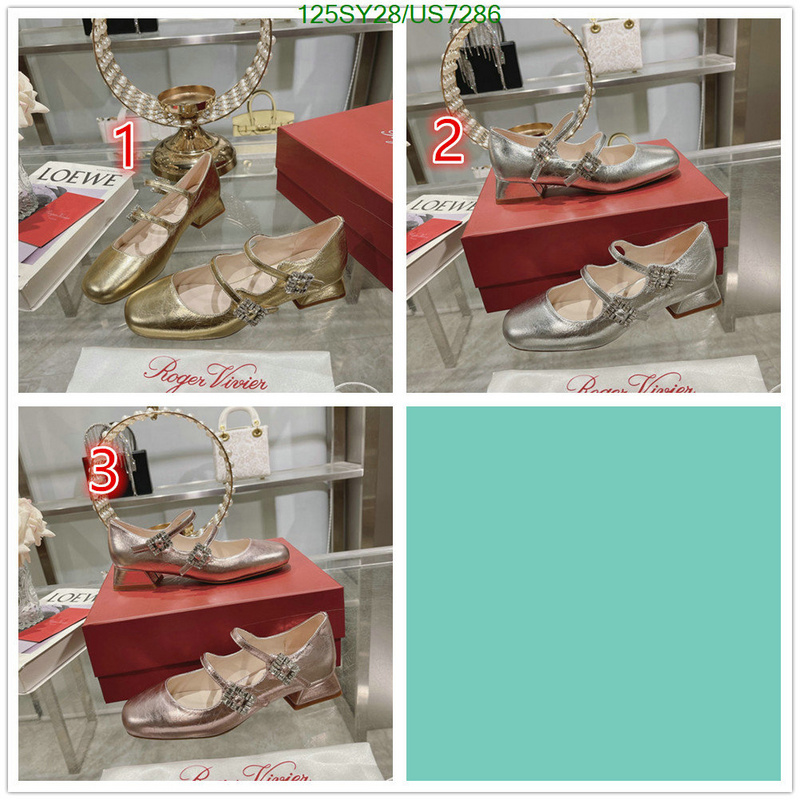 Women Shoes-Roger Vivier Code: US7286 $: 125USD