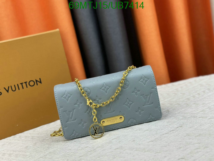 LV Bag-(4A)-Pochette MTis Bag- Code: UB7414 $: 69USD