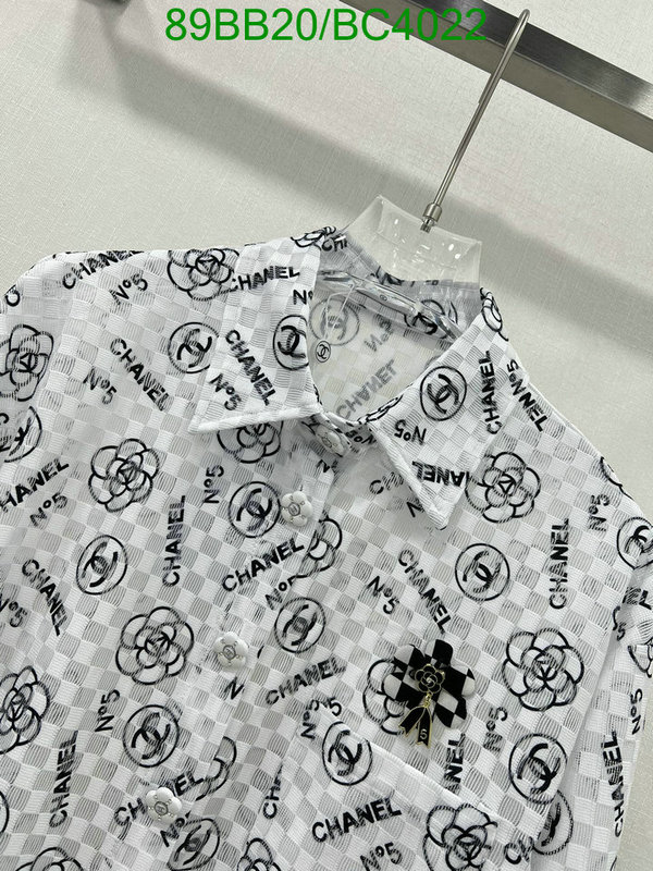 Clothing-Chanel Code: BC4022 $: 89USD