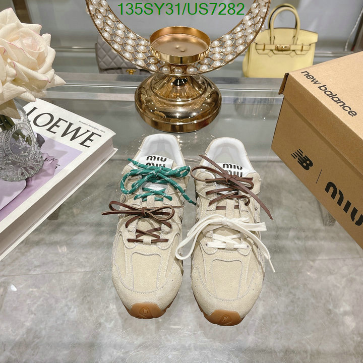 Women Shoes-Miu Miu Code: US7282 $: 135USD