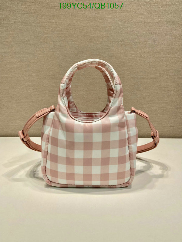Prada Bag-(Mirror)-Handbag- Code: QB1057 $: 199USD