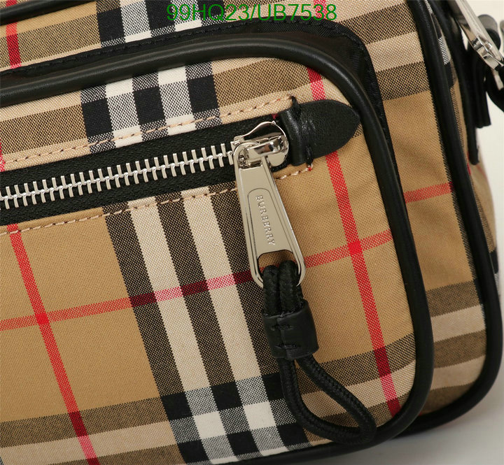 Burberry Bag-(4A)-Diagonal- Code: UB7538 $: 99USD