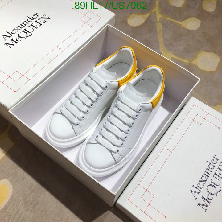 Women Shoes-Alexander Mcqueen Code: US7962 $: 89USD