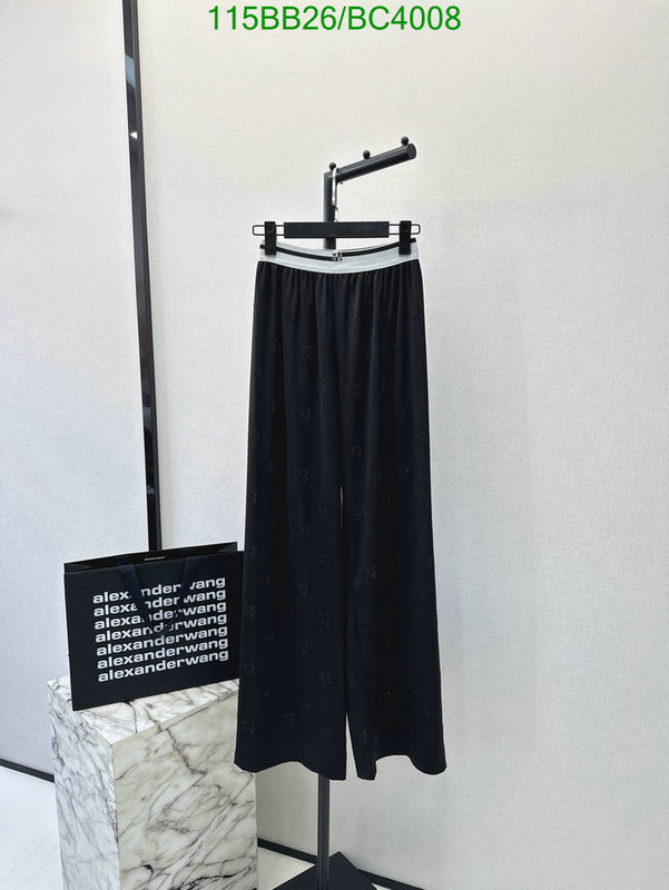 Clothing-Alexander Wang Code: BC4008 $: 115USD