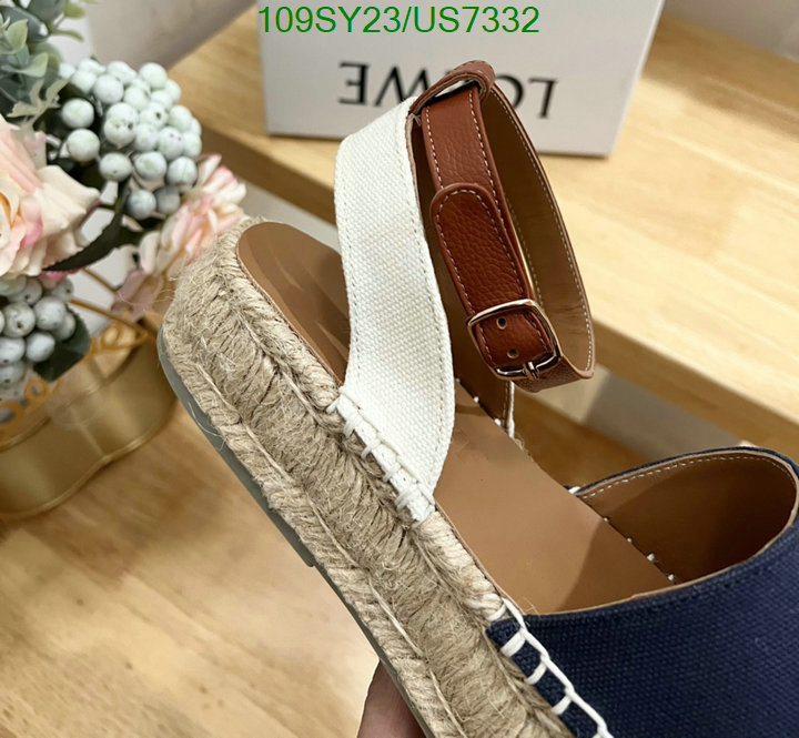 Women Shoes-Loewe Code: US7332 $: 109USD