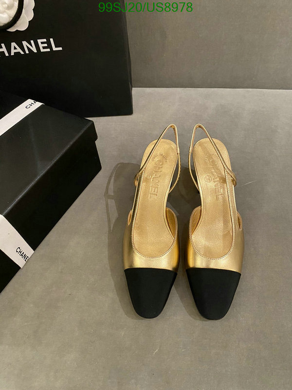 Women Shoes-Chanel Code: US8978 $: 99USD