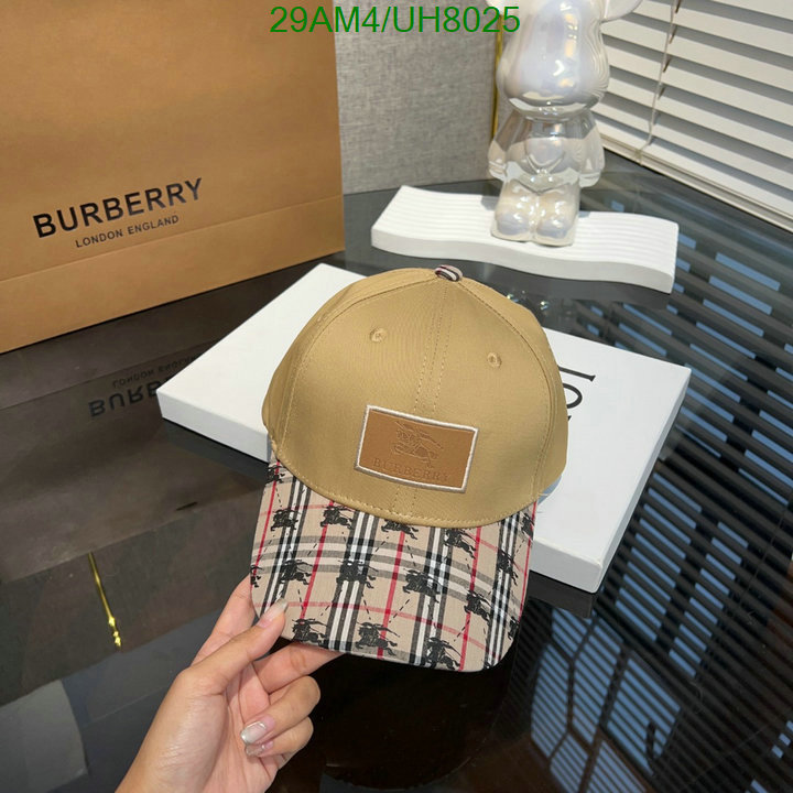 Cap-(Hat)-Burberry Code: UH8025 $: 29USD