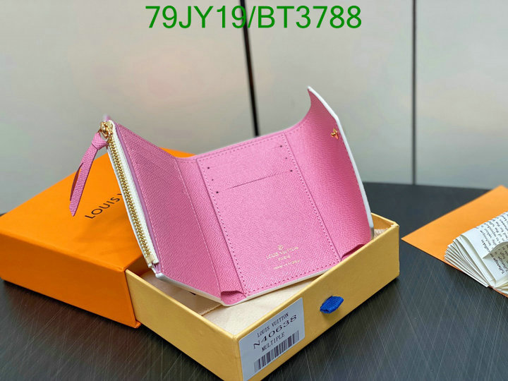 LV Bag-(Mirror)-Wallet- Code: BT3788 $: 79USD