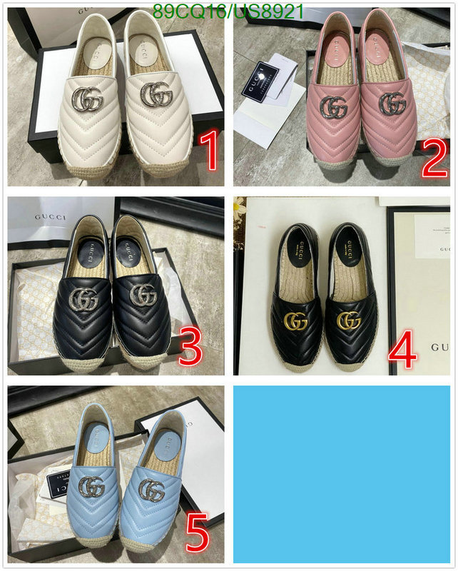 Women Shoes-Gucci Code: US8921 $: 89USD