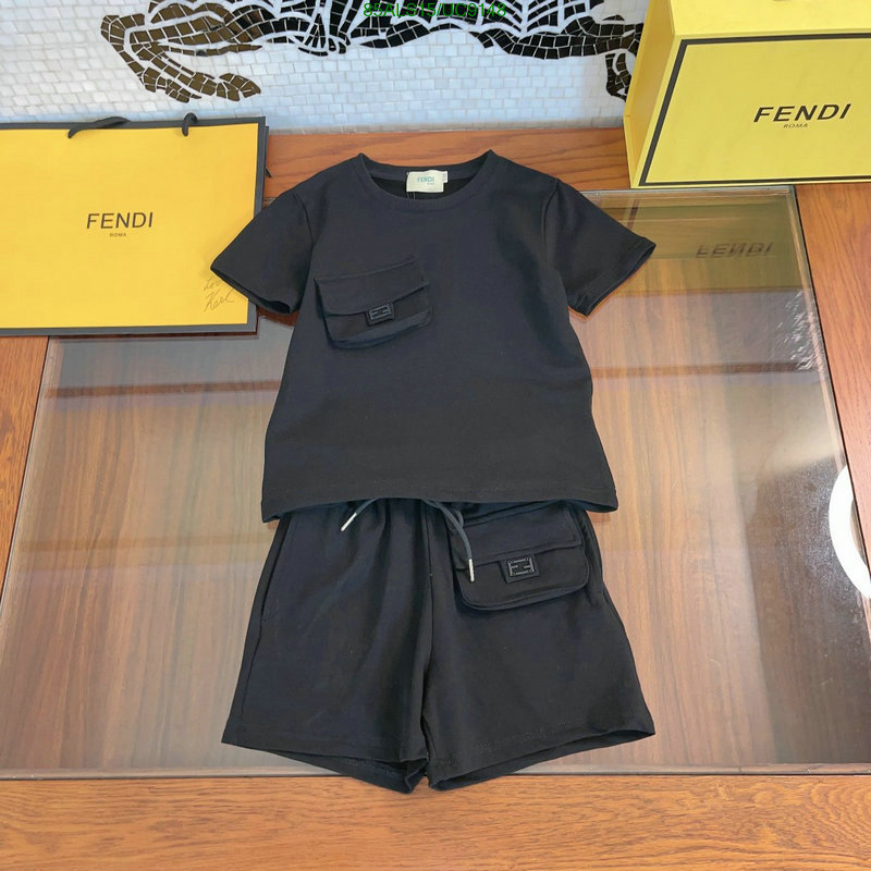 Kids clothing-Fendi Code: UC9148 $: 85USD
