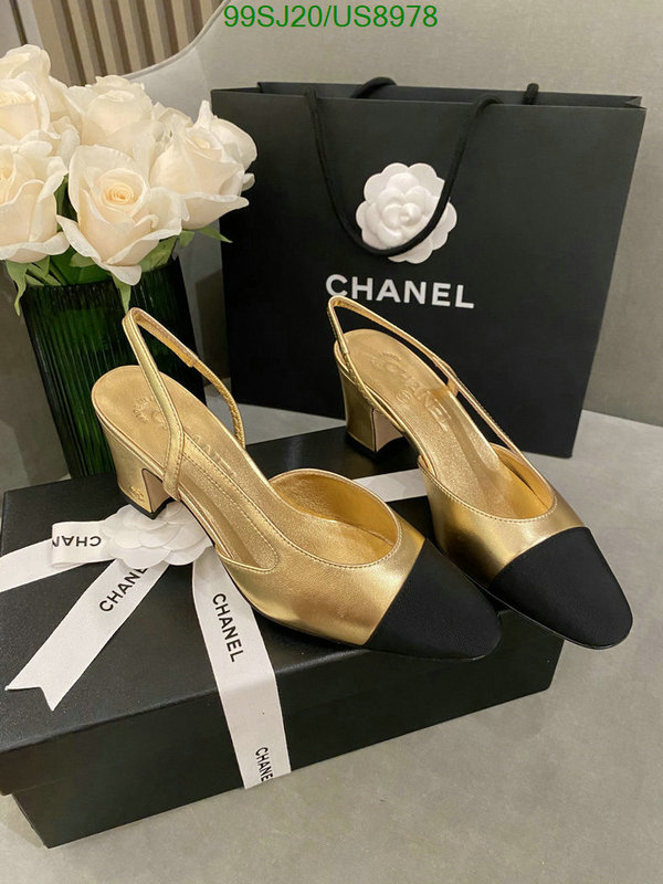 Women Shoes-Chanel Code: US8978 $: 99USD